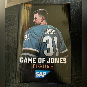 San Jose Sharks Martin Jones Figure